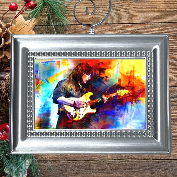 Rainbow Rock Band Ritchie Blackmore‎ Christmas Tree Ornament - Picture 1 of 3